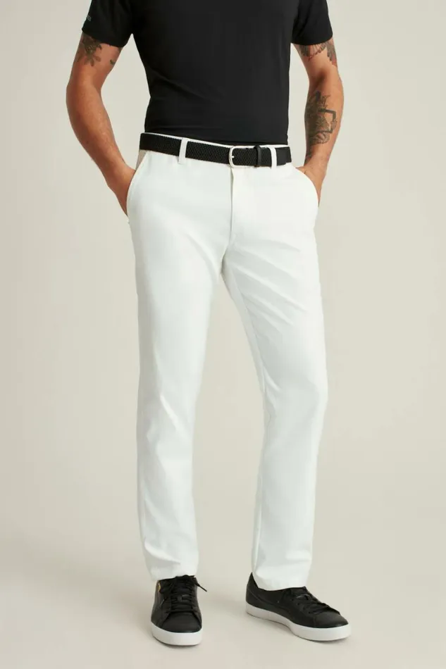 Men Highland Golf Pants White Bonobos Golf Pants