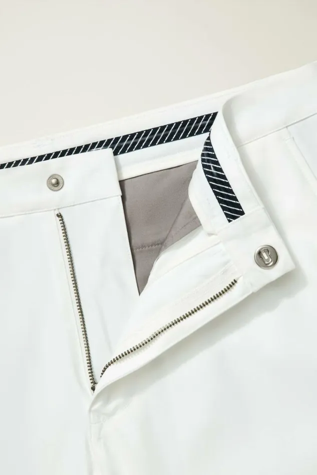 Men Highland Golf Pants White Bonobos Golf Pants