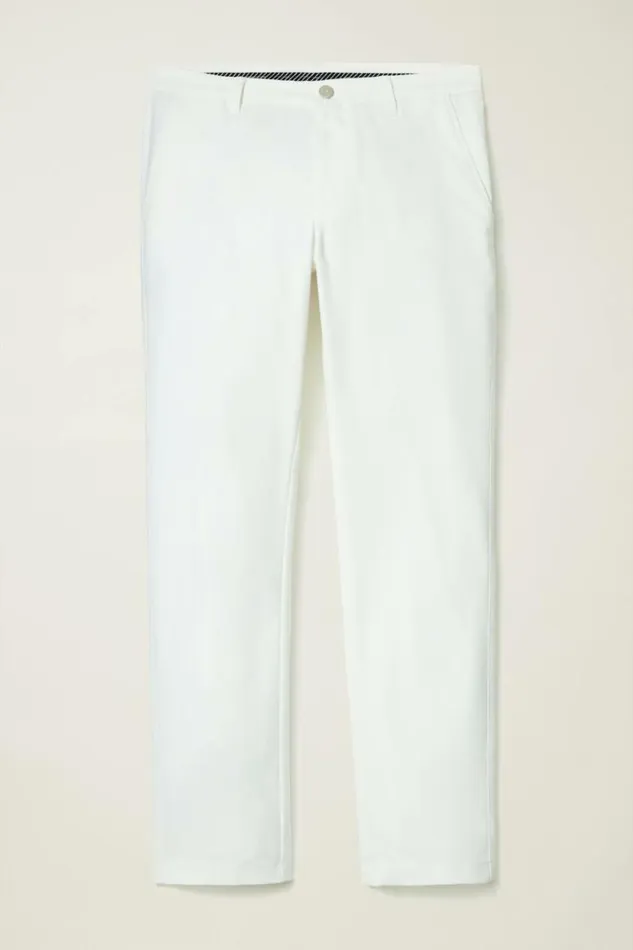 Men Highland Golf Pants White Bonobos Golf Pants