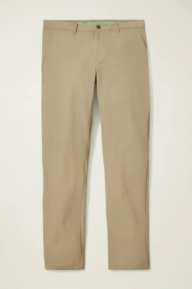 Men Highland Tour Golf Pants Sahara Bonobos Joggers and Athleisure