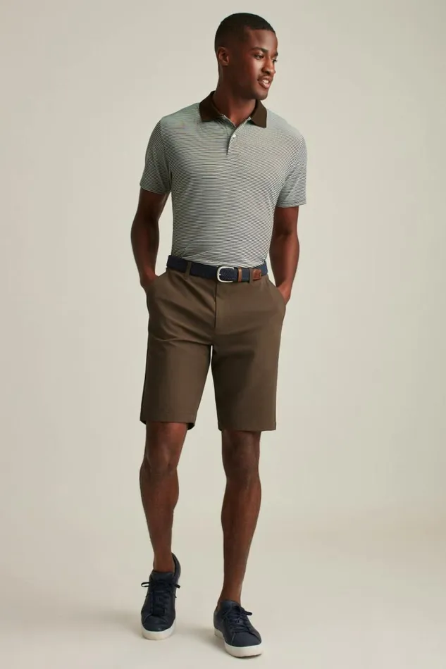 Men Highland Tour Golf Shorts Chicory Coffee Bonobos Golf Shorts