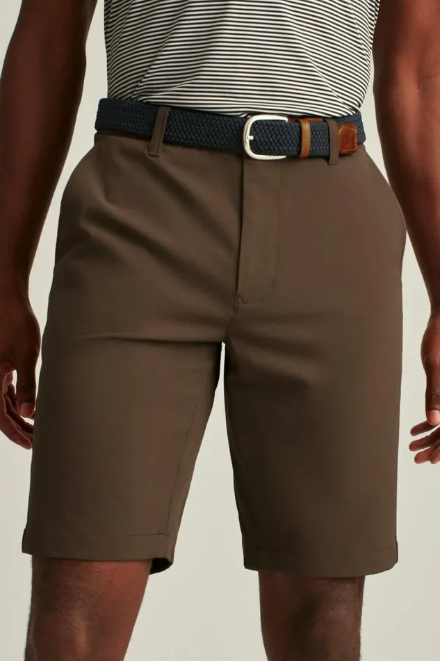 Men Highland Tour Golf Shorts Chicory Coffee Bonobos Golf Shorts
