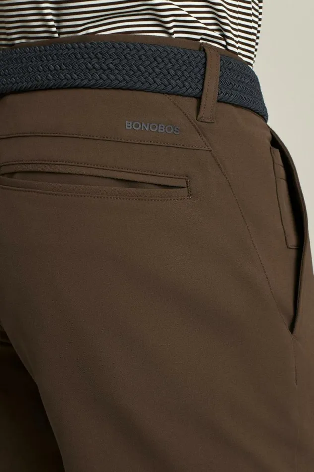 Men Highland Tour Golf Shorts Chicory Coffee Bonobos Golf Shorts