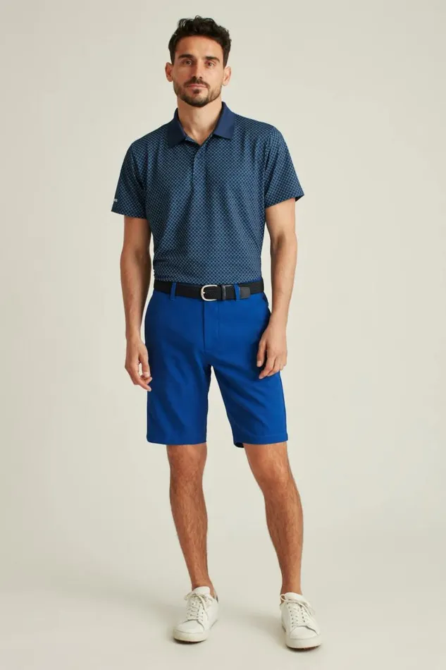Men Highland Tour Golf Shorts Indigo Bonobos Golf Shorts