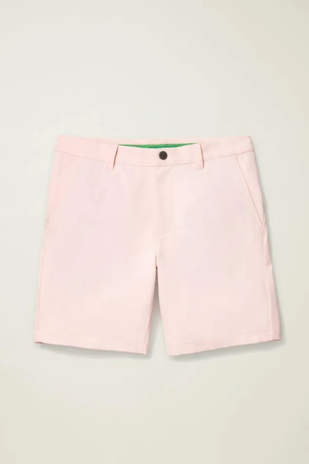 Men Highland Tour Golf Shorts Light Pink Bonobos Golf Shorts