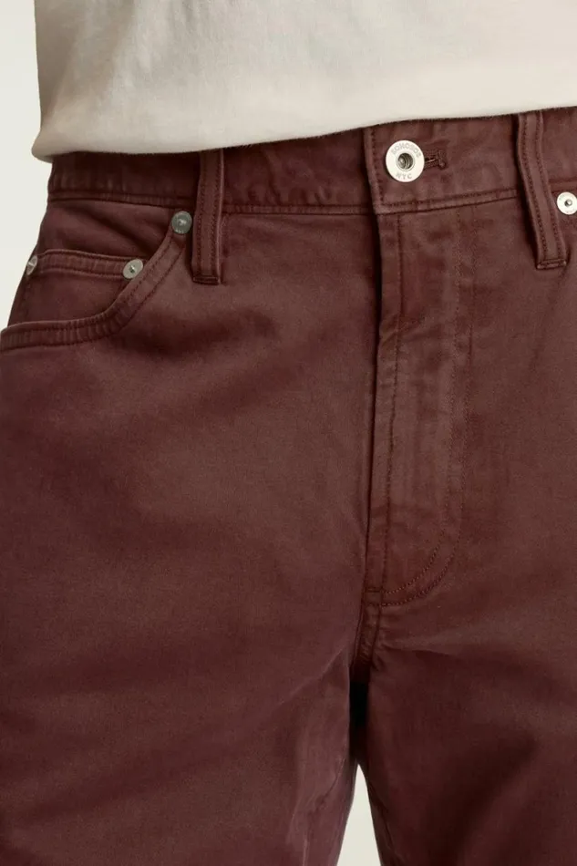 Men Italian Brushed 5Pocket Pants Chocolate Brown Bonobos Jeans