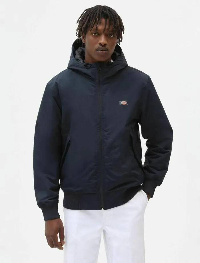 Men Jackets Dickies New Sarpy Jacket Dark Navy