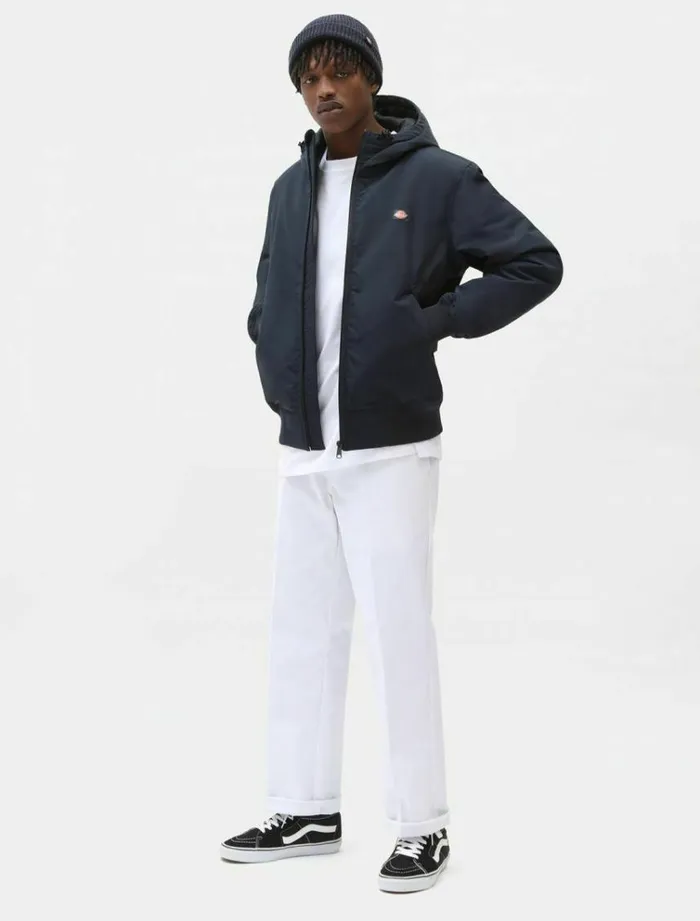 Men Jackets Dickies New Sarpy Jacket Dark Navy