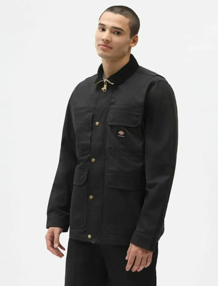 Men Jackets Dickies Storden Jacket Black