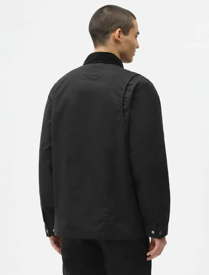 Men Jackets Dickies Storden Jacket Black