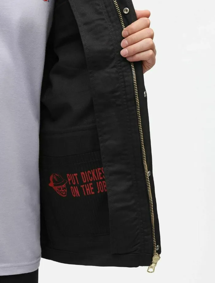 Men Jackets Dickies Storden Jacket Black