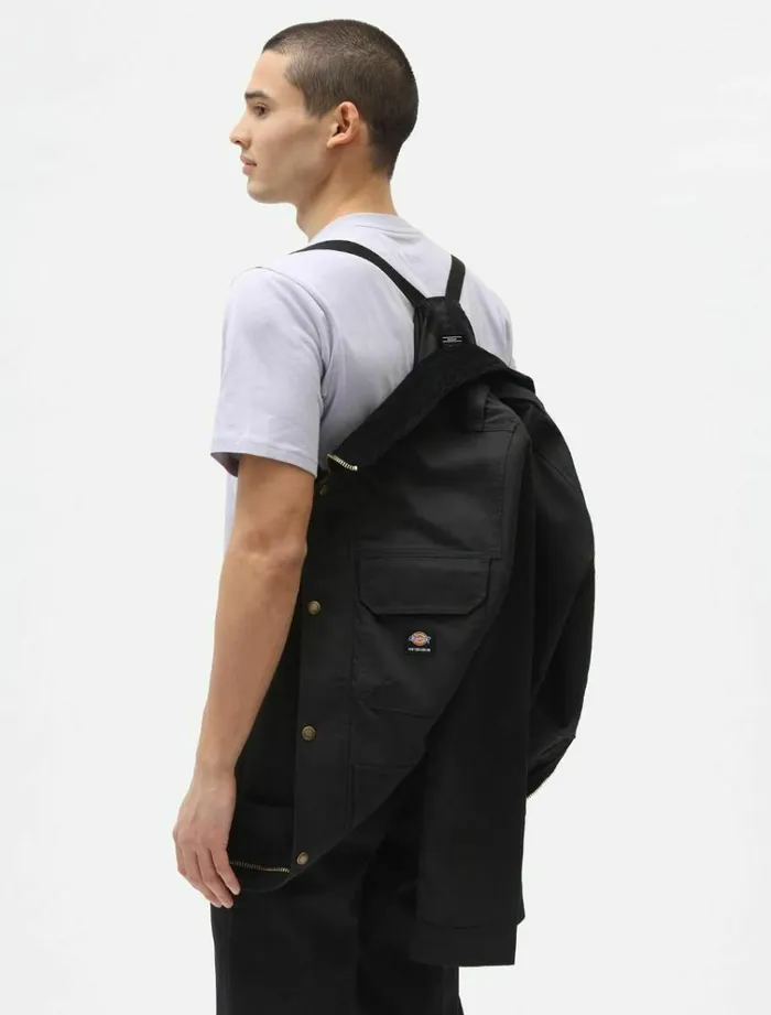 Men Jackets Dickies Storden Jacket Black