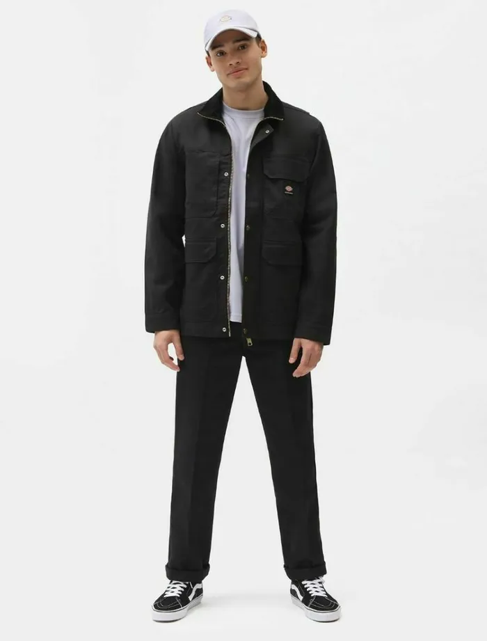 Men Jackets Dickies Storden Jacket Black