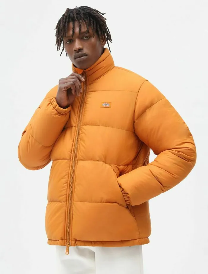 Men Jackets Dickies Waldenburg Jacket Pumpk Spice