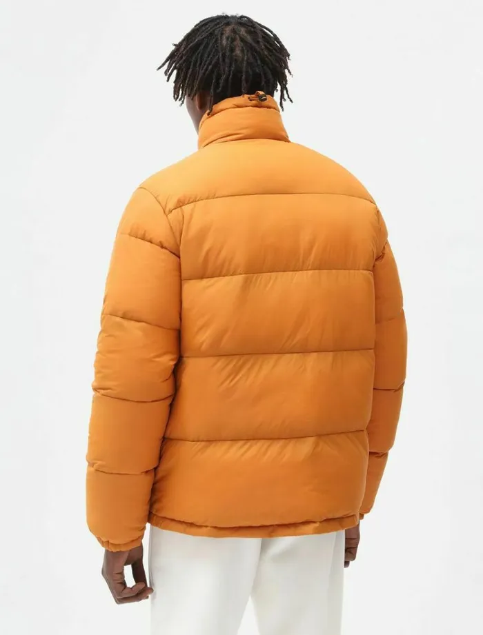 Men Jackets Dickies Waldenburg Jacket Pumpk Spice