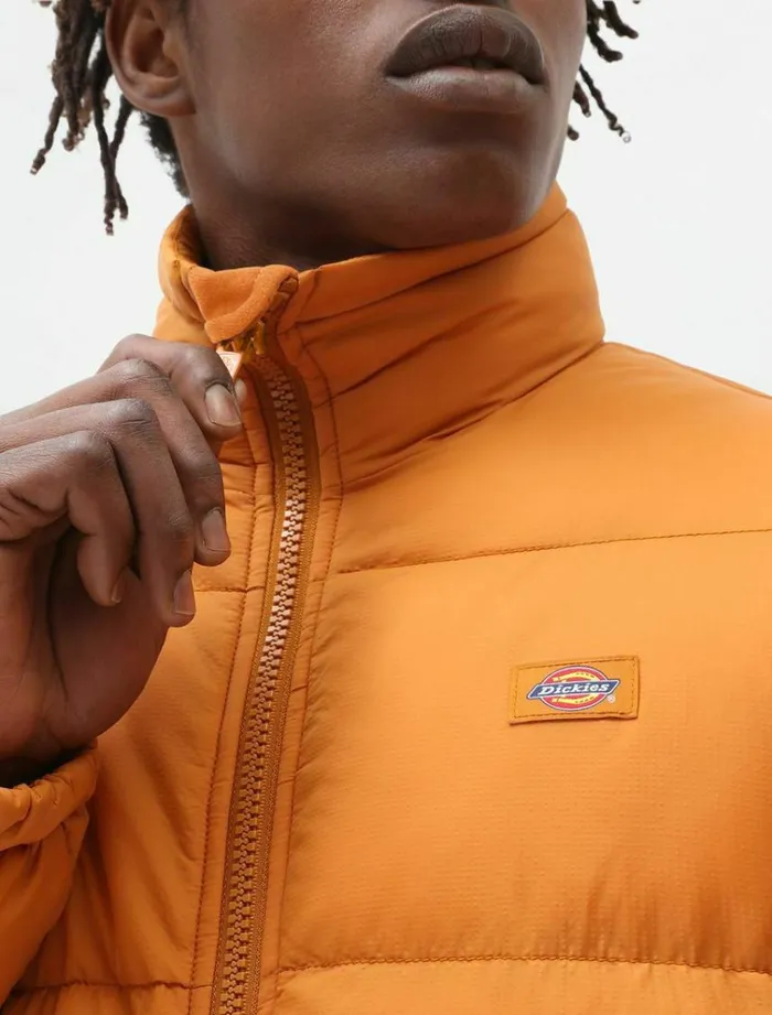 Men Jackets Dickies Waldenburg Jacket Pumpk Spice
