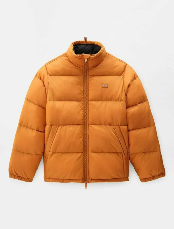 Men Jackets Dickies Waldenburg Jacket Pumpk Spice