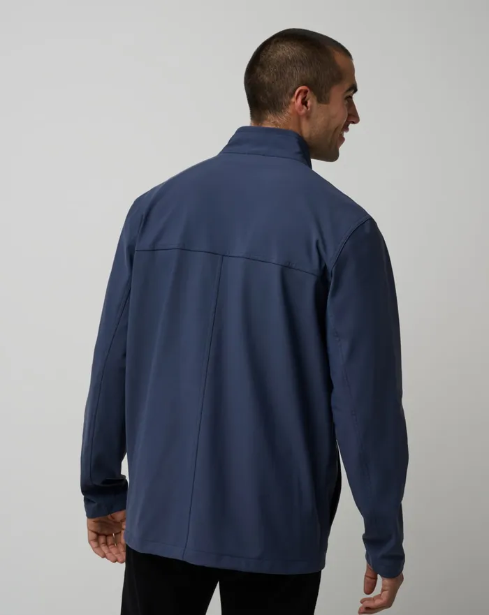 Men Jackets TravisMathew HORIZON JACKET Mood Indigo