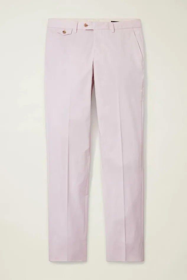 Men Jetsetter Italian Cotton Dress Pant Dusty Pink Bonobos Dress Pants