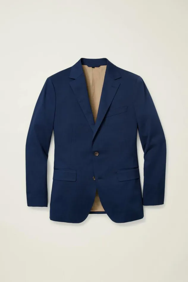 Men Jetsetter Italian Cotton Suit Royal Blue Bonobos Suits Men Jetsetter Italian Cotton Suit Royal Blue Bonobos Suits