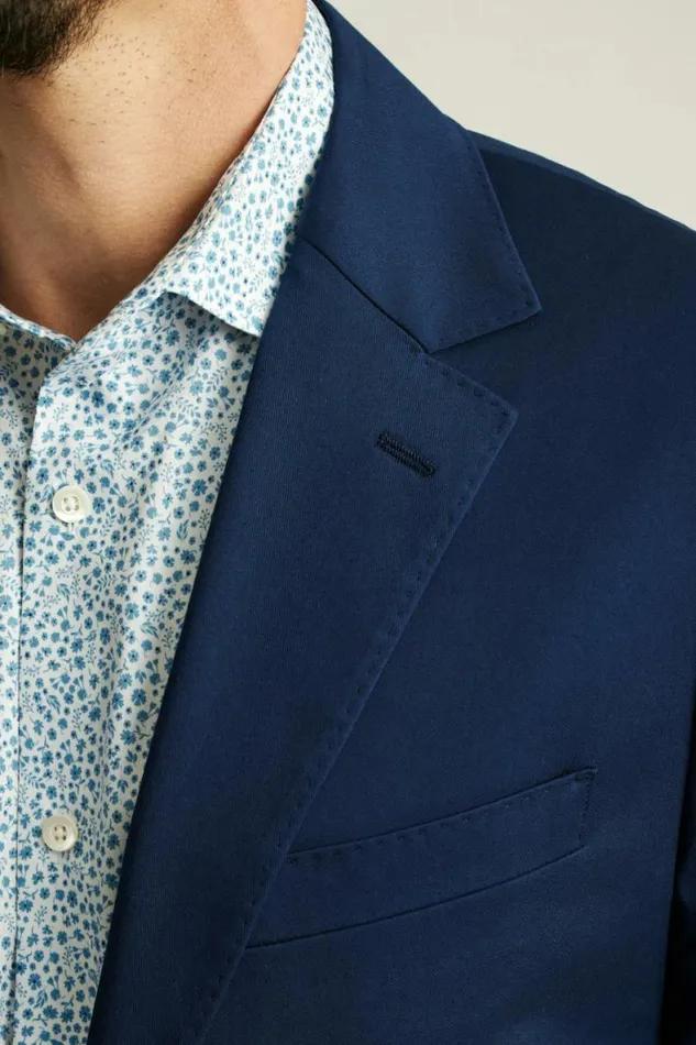 Men Jetsetter Italian Cotton Suit Royal Blue Bonobos Suits Men Jetsetter Italian Cotton Suit Royal Blue Bonobos Suits