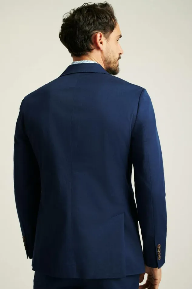 Men Jetsetter Italian Cotton Suit Royal Blue Bonobos Suits Men Jetsetter Italian Cotton Suit Royal Blue Bonobos Suits