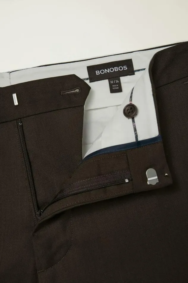 Men Jetsetter Italian Wool Dress Pant Chocolate Brown Sharkskin Bonobos Dress Pants Men Jetsetter Italian Wool Dress Pant Chocolate Brown Sharkskin Bonobos Dress Pants