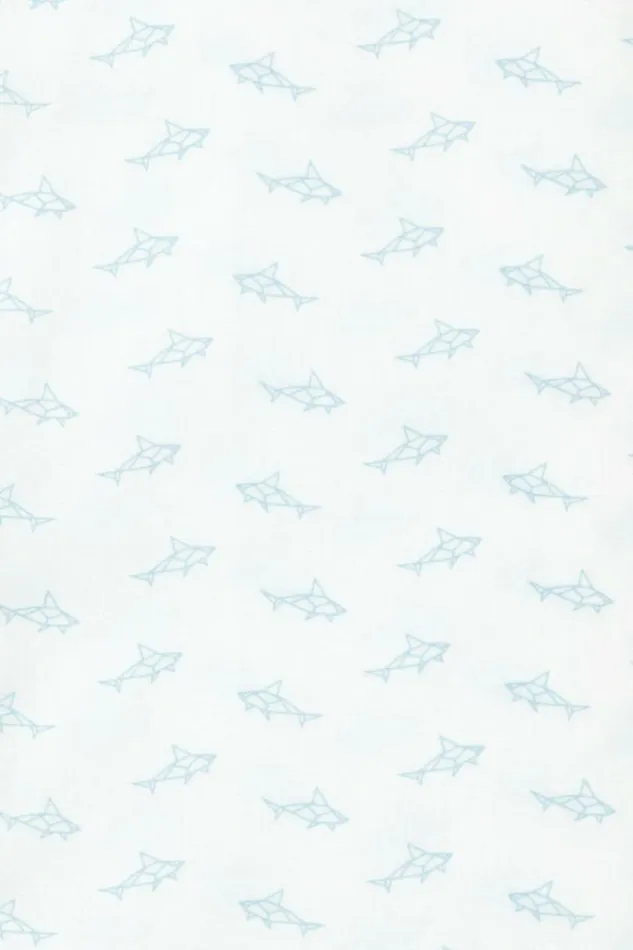 Men Jetsetter Stretch Dress Shirt Geometric Light Blue Sharks Bonobos Business Casual Shirts