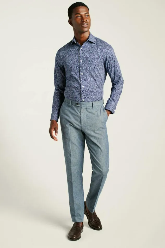 Men Jetsetter Stretch Dress Shirt Navy Peyton Floral Bonobos Business Casual Shirts Men Jetsetter Stretch Dress Shirt Navy Peyton Floral Bonobos Business Casual Shirts