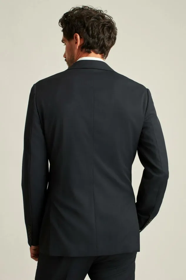 Men Jetsetter Super 120s Italian Wool Blazer Navy Bonobos Blazers and Sport Coats