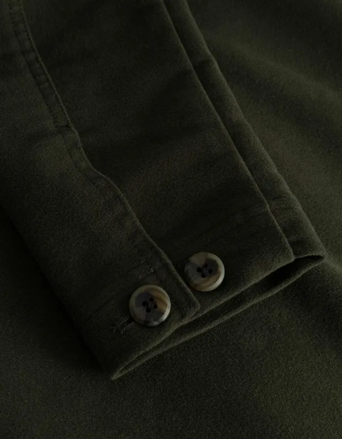 Men Journey Peached Overshirt 8211 Rosin Les Deux ShirtsOvershirts