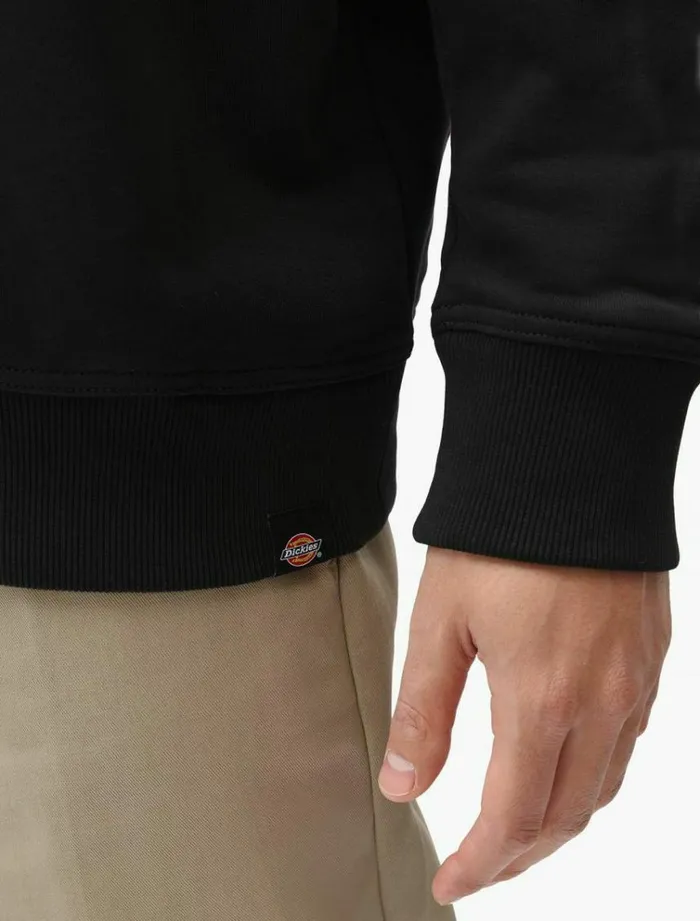Men Jumpers and Sweatshirts Dickies Bettles Sweatshirt Black
