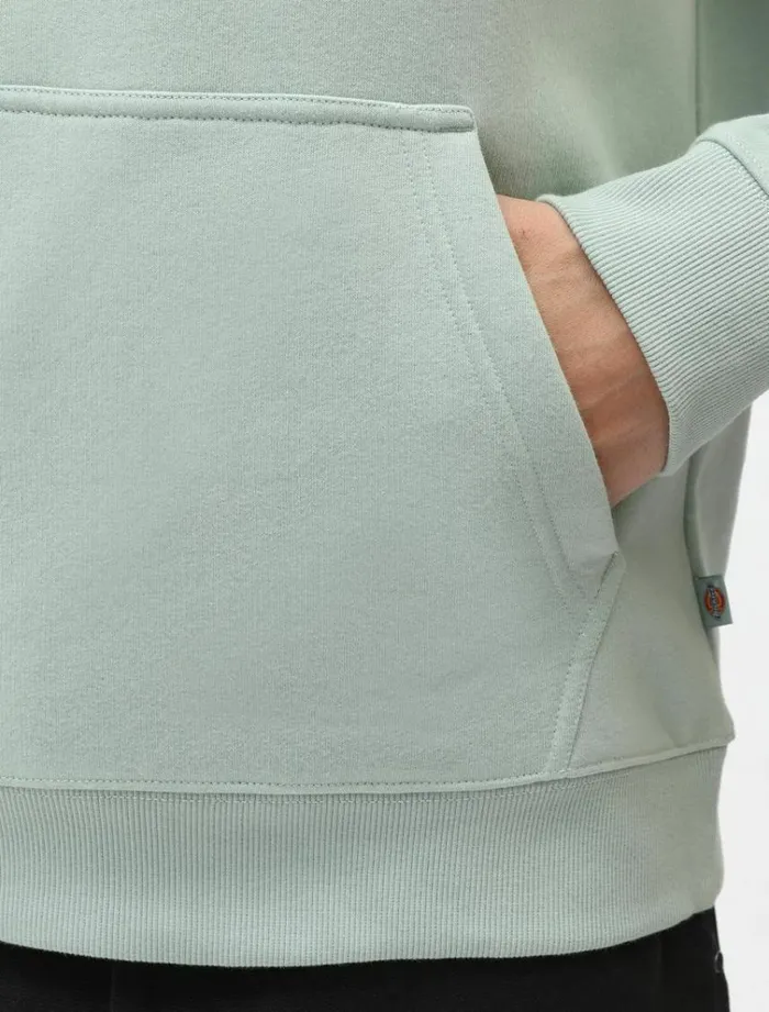 Men Jumpers and Sweatshirts Dickies Oakport Hoodie Jadeite