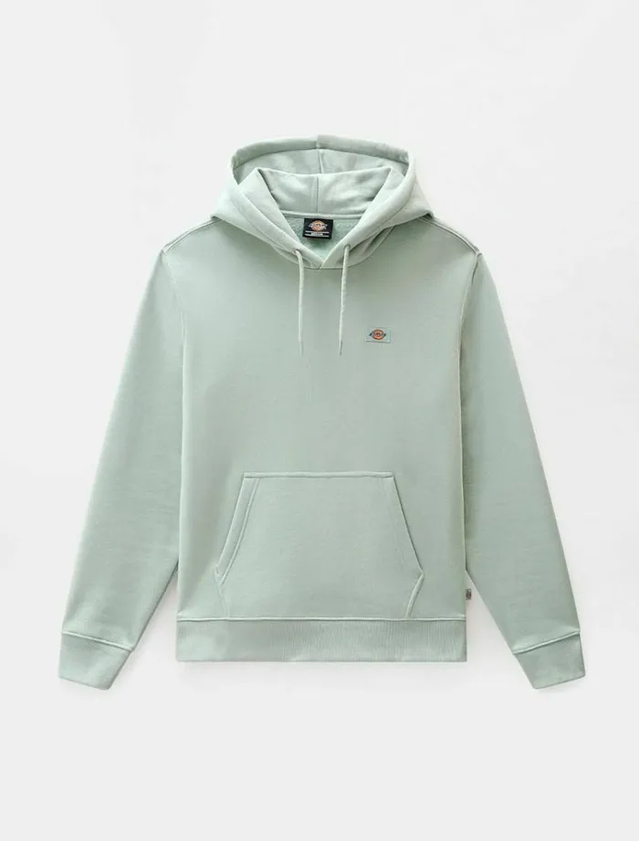 Men Jumpers and Sweatshirts Dickies Oakport Hoodie Jadeite