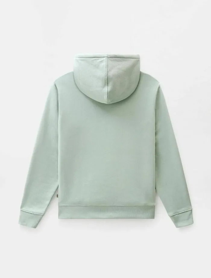 Men Jumpers and Sweatshirts Dickies Oakport Hoodie Jadeite