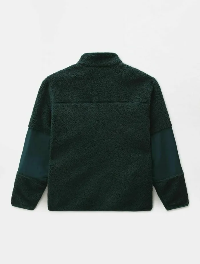 Men Jumpers and Sweatshirts Dickies Red Chute Sherpa Fleece Ponderosa Pe