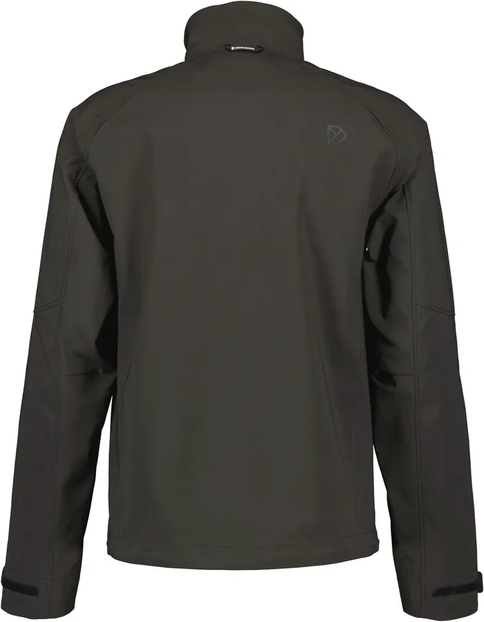 Men Lares Jacket Black Didriksons Spring Jackets