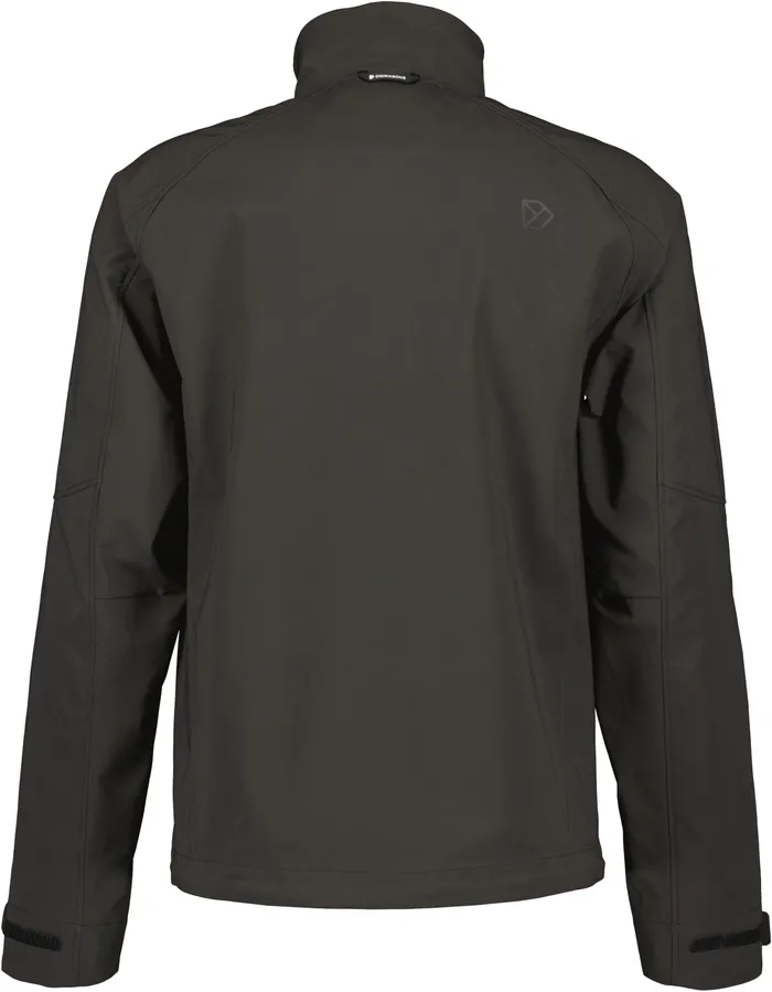 Men Lares Jacket Black Didriksons Spring Jackets