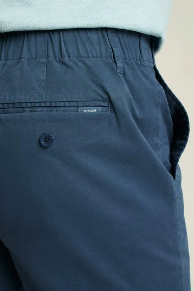 Men Lightweight Chino Short Sargasso Sea Blue Bonobos Chino Shorts