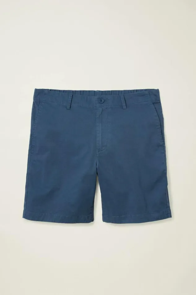 Men Lightweight Chino Short Sargasso Sea Blue Bonobos Chino Shorts