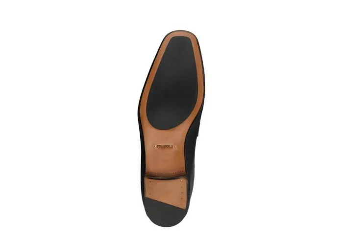 Men Loafers Tom Ford Grain Leather Sean Twisted Band Loafer Men Loafers Tom Ford Grain Leather Sean Twisted Band Loafer