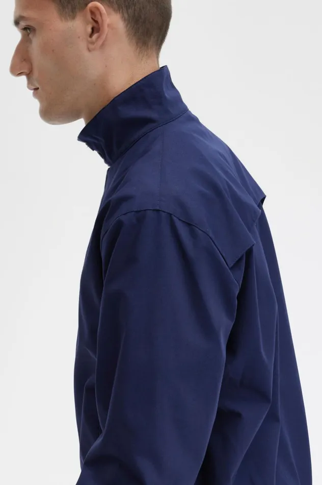 Men Made In EnglandHarrington Jacket Navy Fred Perry Coats and Jackets