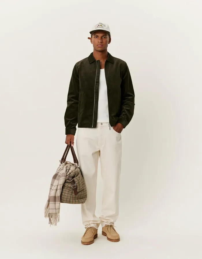 Men Marchall Corduroy Coach Jacket 8211 Rosin Les Deux JacketsCoats