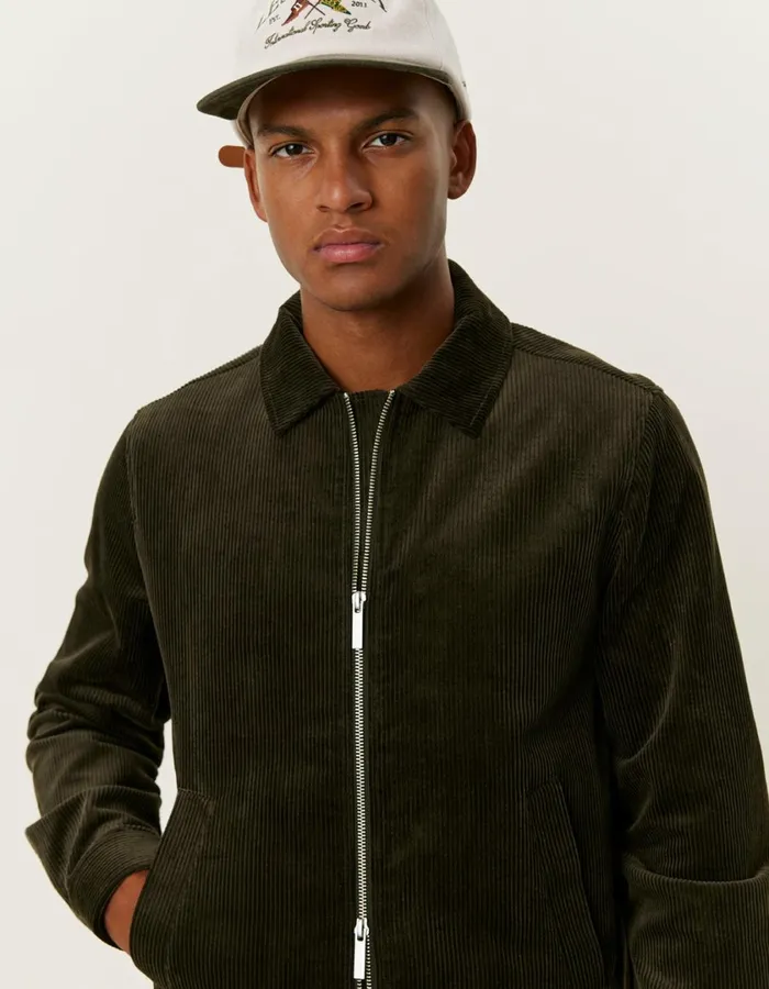 Men Marchall Corduroy Coach Jacket 8211 Rosin Les Deux JacketsCoats