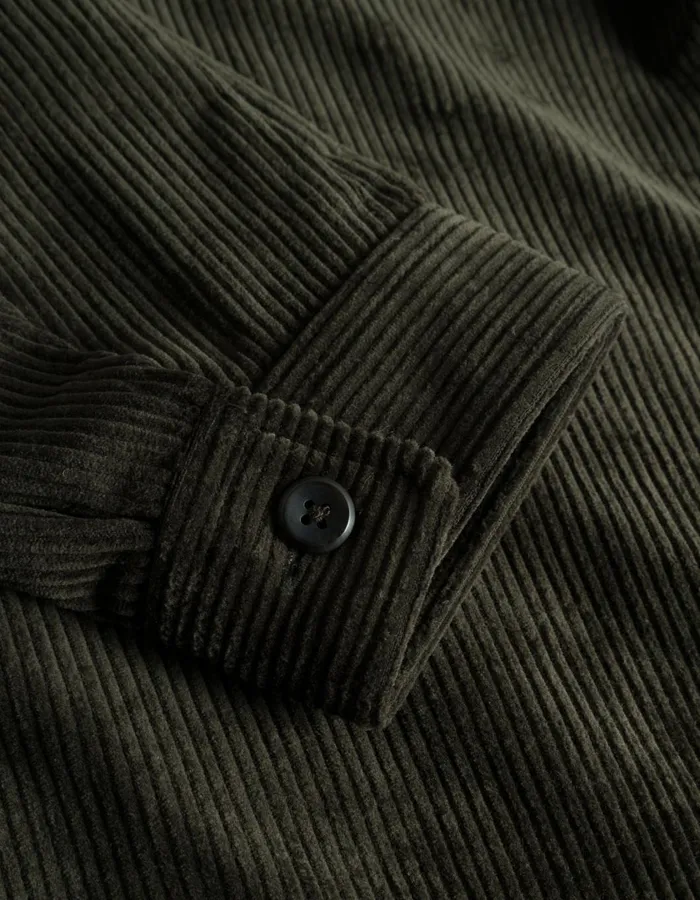 Men Marchall Corduroy Coach Jacket 8211 Rosin Les Deux JacketsCoats