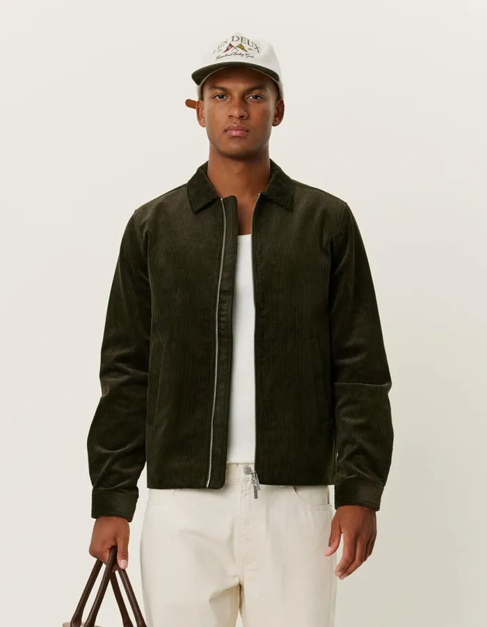 Men Marchall Corduroy Coach Jacket 8211 Rosin Les Deux JacketsCoats