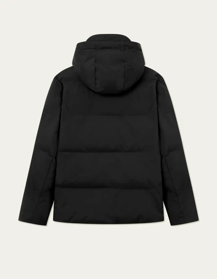 Men Montreal Puffer Jacket 8211 BlackBlack Les Deux JacketsCoats