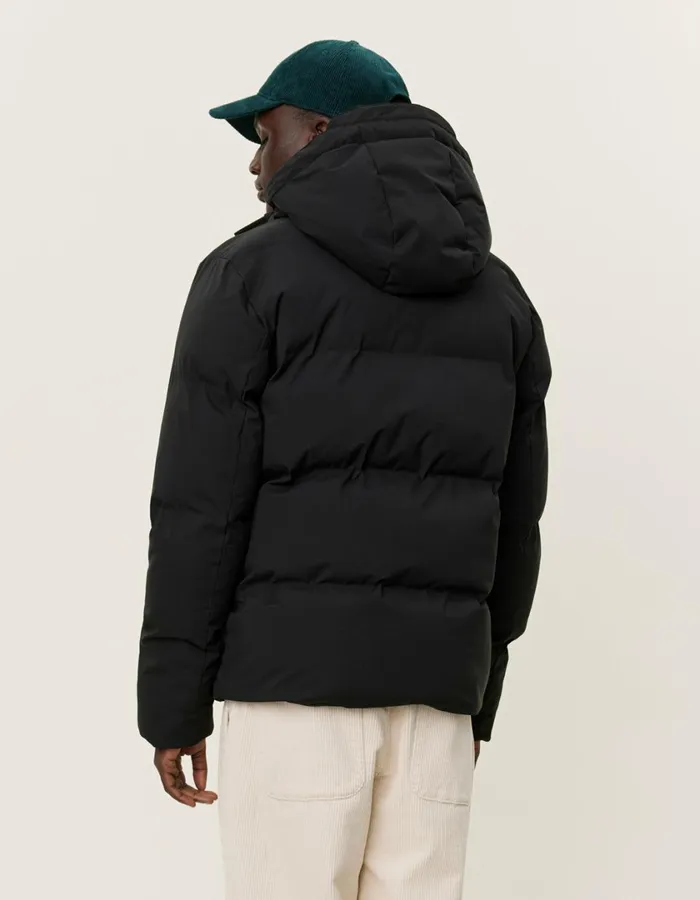 Men Montreal Puffer Jacket 8211 BlackBlack Les Deux JacketsCoats