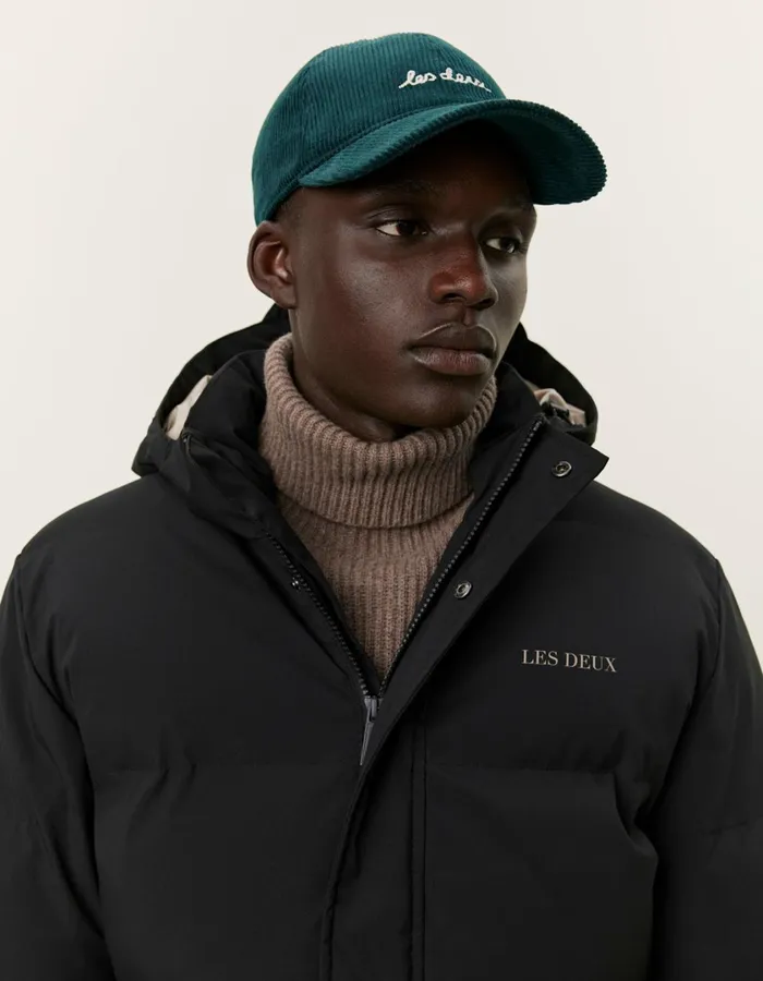 Men Montreal Puffer Jacket 8211 BlackBlack Les Deux JacketsCoats