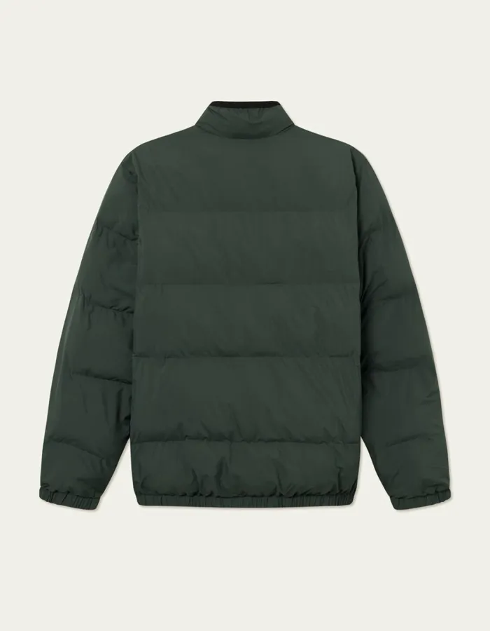 Men Newport Padded Jacket 8211 Pine Green Les Deux JacketsCoats